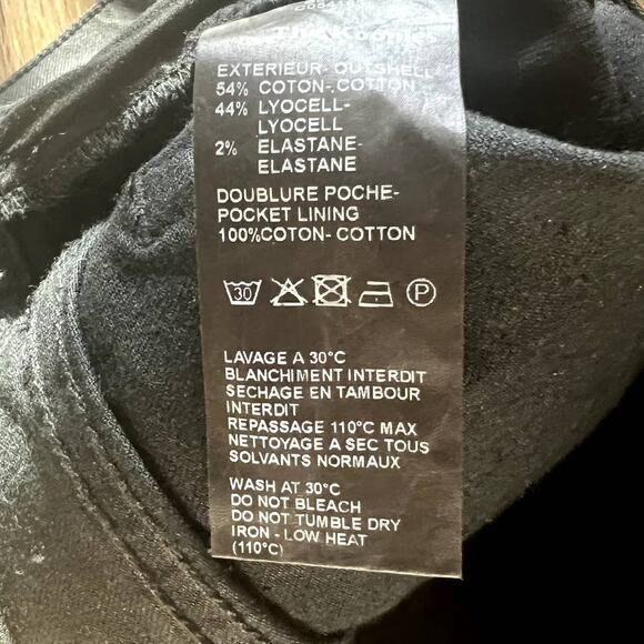 The Kooples Skin Black Skinny Jeans 28 - Picture 6 of 9